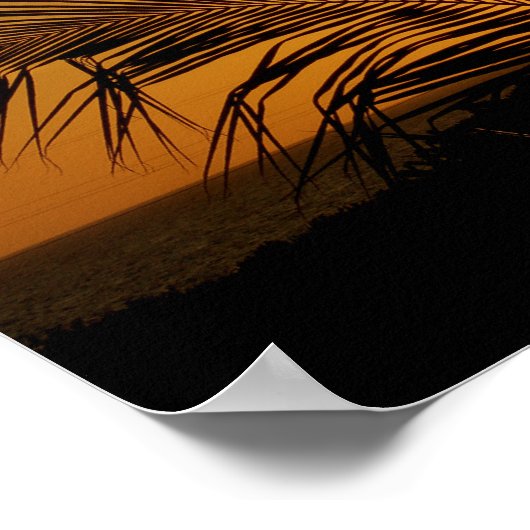 じっとしている ポスター (角)