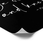 じっとしている ポスター (角)