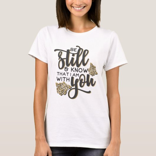 じっとしている Tシャツ (正面)