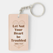 じっとして知っておけ キーホルダー (裏面)