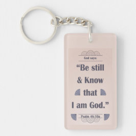 じっとして知っておけ キーホルダー