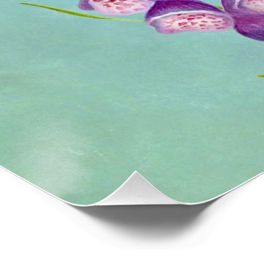 じっとして、私が神であることを知りなさい。詩編56:3 ポスター (コーナー)