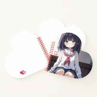 じとめ堂ハートノート ノートブック