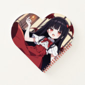 じとめ堂ハートノート ノートブック (裏面)