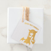 じとめ堂　箔押しタグ フェイバータグ (箱)