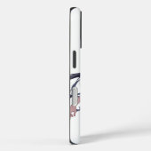 じとめ堂iPhoneケース Case-Mate iPhoneケース (裏面 / 右)