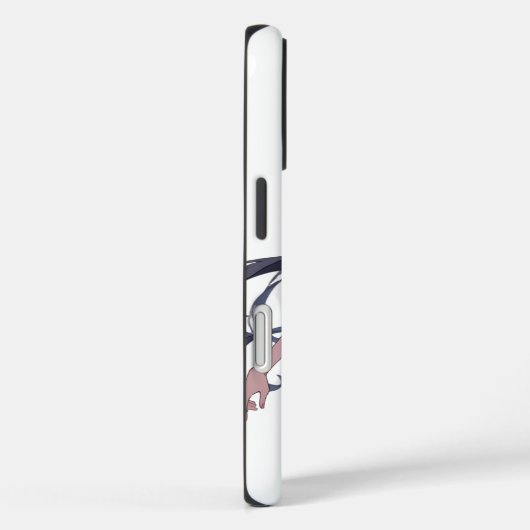 じとめ堂iPhoneケース Case-Mate iPhoneケース (裏面 / 右)