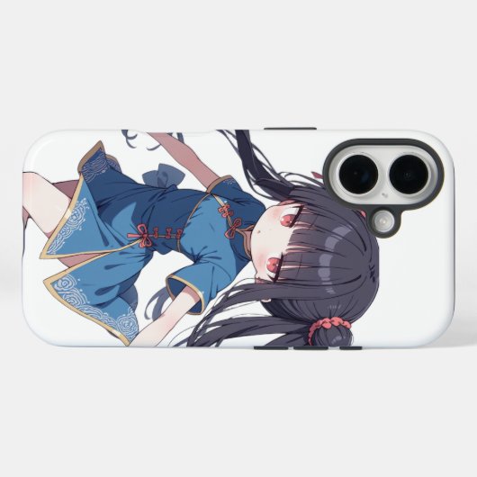 じとめ堂iPhoneケース Case-Mate iPhoneケース (裏面 (横))