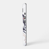 じとめ堂iPhoneケース iPhone 16ケース (左側面)