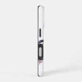 じとめ堂iPhoneケース iPhone 16ケース (右側面)