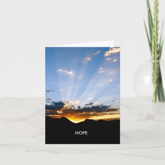 "じめじめした" Gott sei カード (正面)