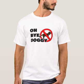 じゃあね、ドギー Tシャツ