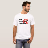 じゃあね、ドギー Tシャツ (正面フル)