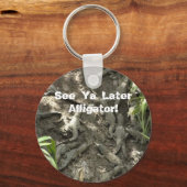 じゃあまたアリゲーター! キーホルダー (正面)