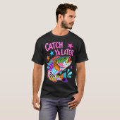 じゃあまた バスフィッシング Tシャツ (正面フル)