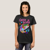 じゃあまた バスフィッシング Tシャツ (正面フル)