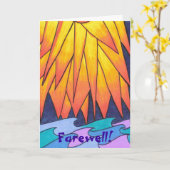 じゃあ！ カード (黄色い花)