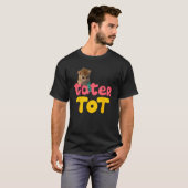 じゃがいもちゃん - かわいい猫 Tシャツ (正面フル)