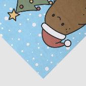 じゃがいもでクリスマスの挨拶 薄葉紙 (詳細)