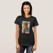 じゃがいものポテト猫 Tシャツ (正面フル)