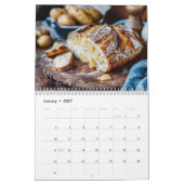 じゃがいもの情熱 – 快適さと創造性の1年 カレンダー (1月 2027)