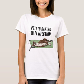 じゃがいもを焼いてパーフェクションへ Tシャツ