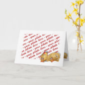 じゃがいもを盗む カード (黄色い花)