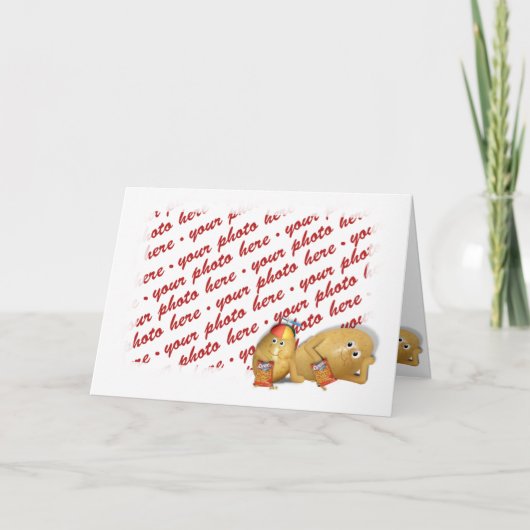 じゃがいもを盗む カード (正面)