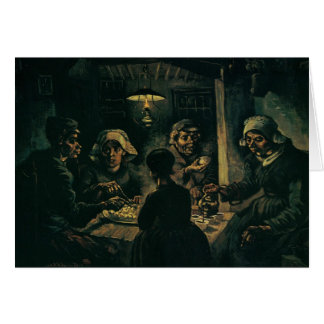 じゃがいもを食べる人たち、