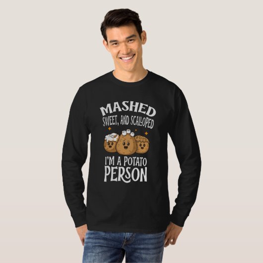 じゃがいもスペシャリスト Tシャツ (正面フル)