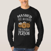 じゃがいもスペシャリスト Tシャツ (正面)