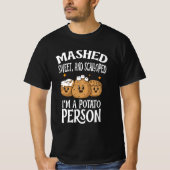 じゃがいもスペシャリスト Tシャツ (正面)