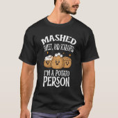 じゃがいもスペシャリスト Tシャツ (正面)