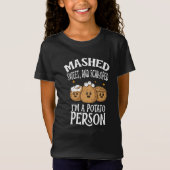 じゃがいもスペシャリスト Tシャツ (正面)