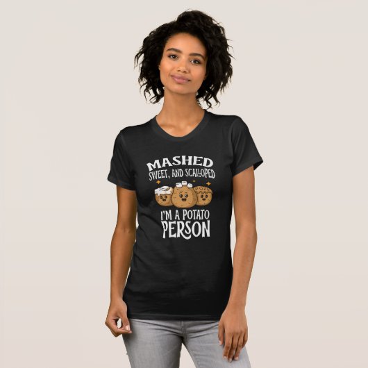 じゃがいもスペシャリスト Tシャツ (正面フル)
