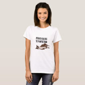 じゃがいもベーキングでパーフェクション Tシャツ (正面フル)