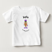 じゃがいもモンスター ベビーTシャツ (正面)