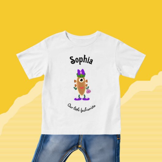 じゃがいもモンスター ベビーTシャツ