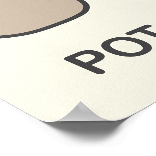 じゃがいも！ ポスター (角)