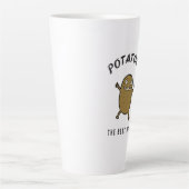 じゃが最高のんだ カフェラテマグ (正面)