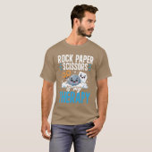 じゃんけんゲームファンギフト Tシャツ (正面フル)