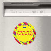 じゅうたんの虫のように幸せ! マグネット (インサイチュ (食洗機))