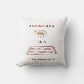 じゅうたんの馬鹿げた馬鹿な真似をして クッション (正面)