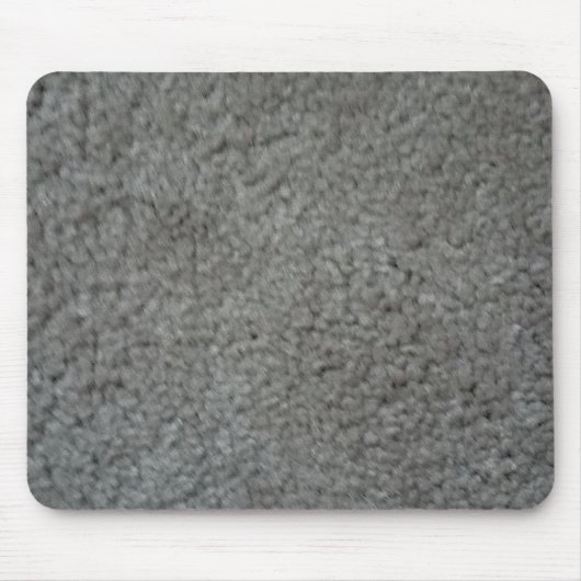 じゅうたん口 マウスパッド (正面)