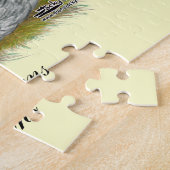 じゅーじゅーいう音の鶏 ジグソーパズル (側面)