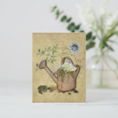 じょうろと庭のもの - ポストカード3 ポストカード (スタンド正面)