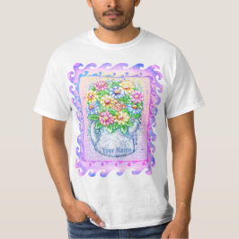 じょうろの花 Tシャツ