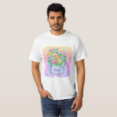 じょうろの花 Tシャツ (正面フル)