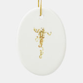 じれさせる セラミックオーナメント (裏面)