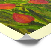 じれじれさせるチューリップ! ポスター (角)